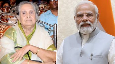 PM Narendra Modi Pays Tributes to Renowned Actor Sulochana Latkar
